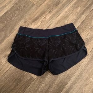 Lululemon athletica Speed Up Shorts size 8